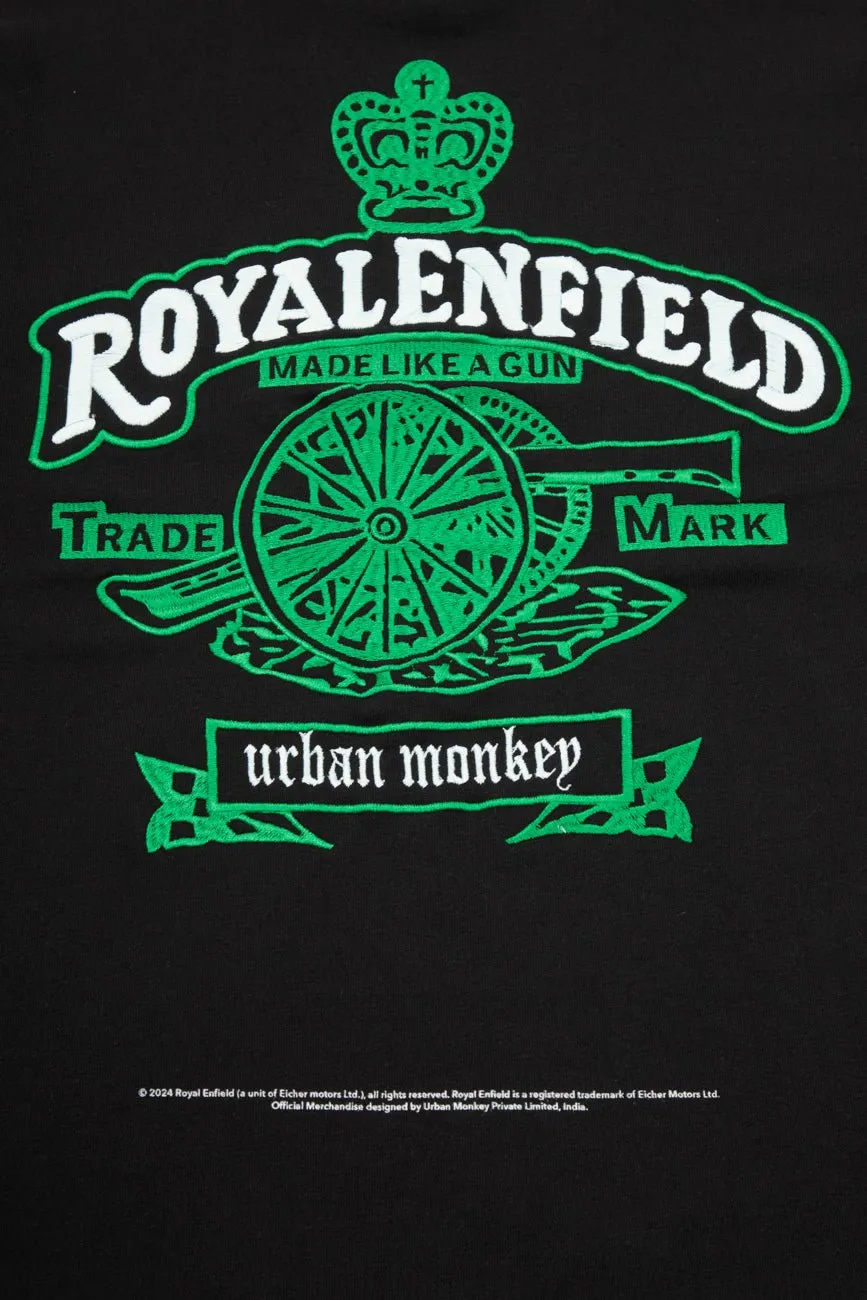 Emperor Varsity Jacket_Royal Enfield x Urban Monkey