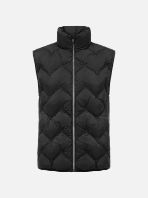 EP YAYING Knitted Panel Down-padded Gilet