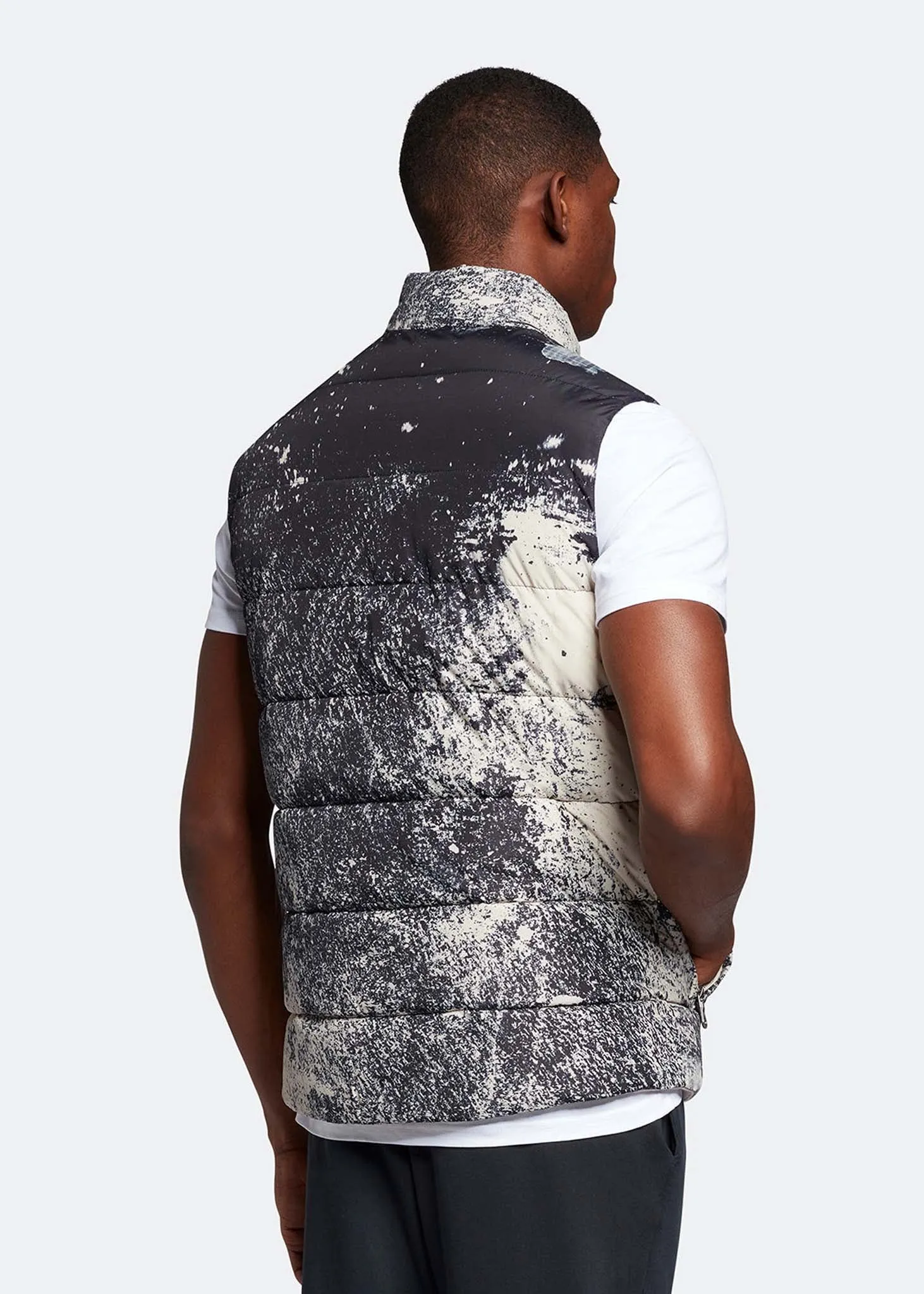 Erosion print gilet - cove