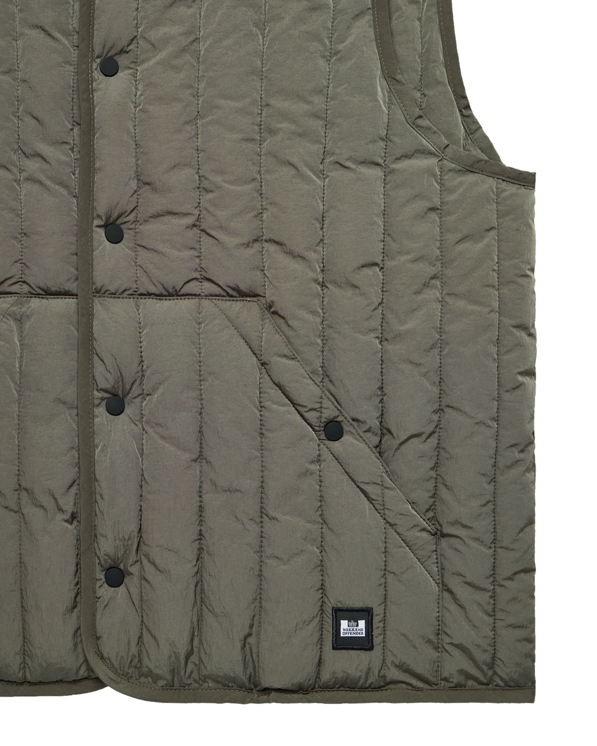 Fitzpatrick Gilet Liner Castle Green