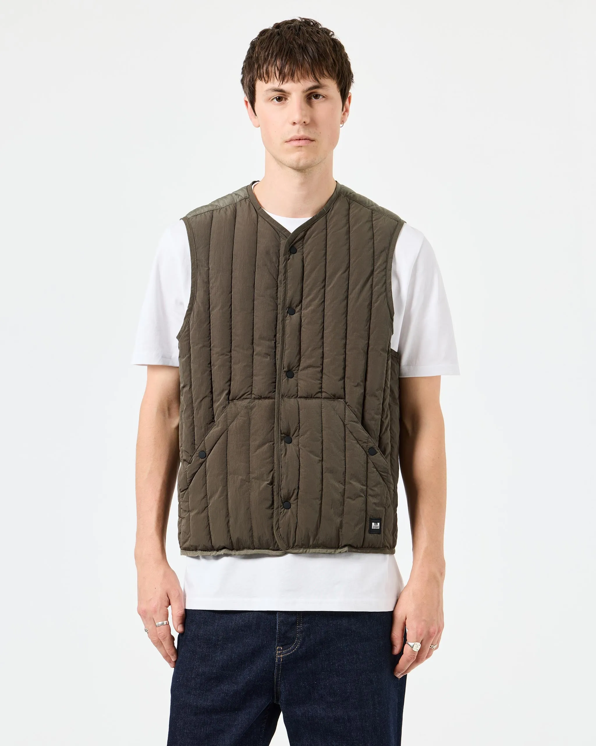 Fitzpatrick Gilet Liner Castle Green