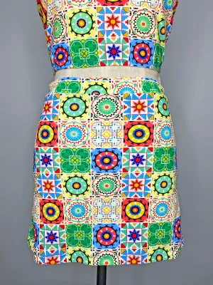 Flower Power Mini Skirt (Small, M/L)