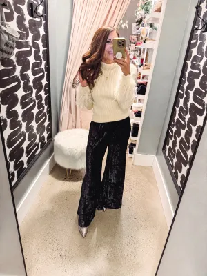 Free People Star Sign Velvet Pants