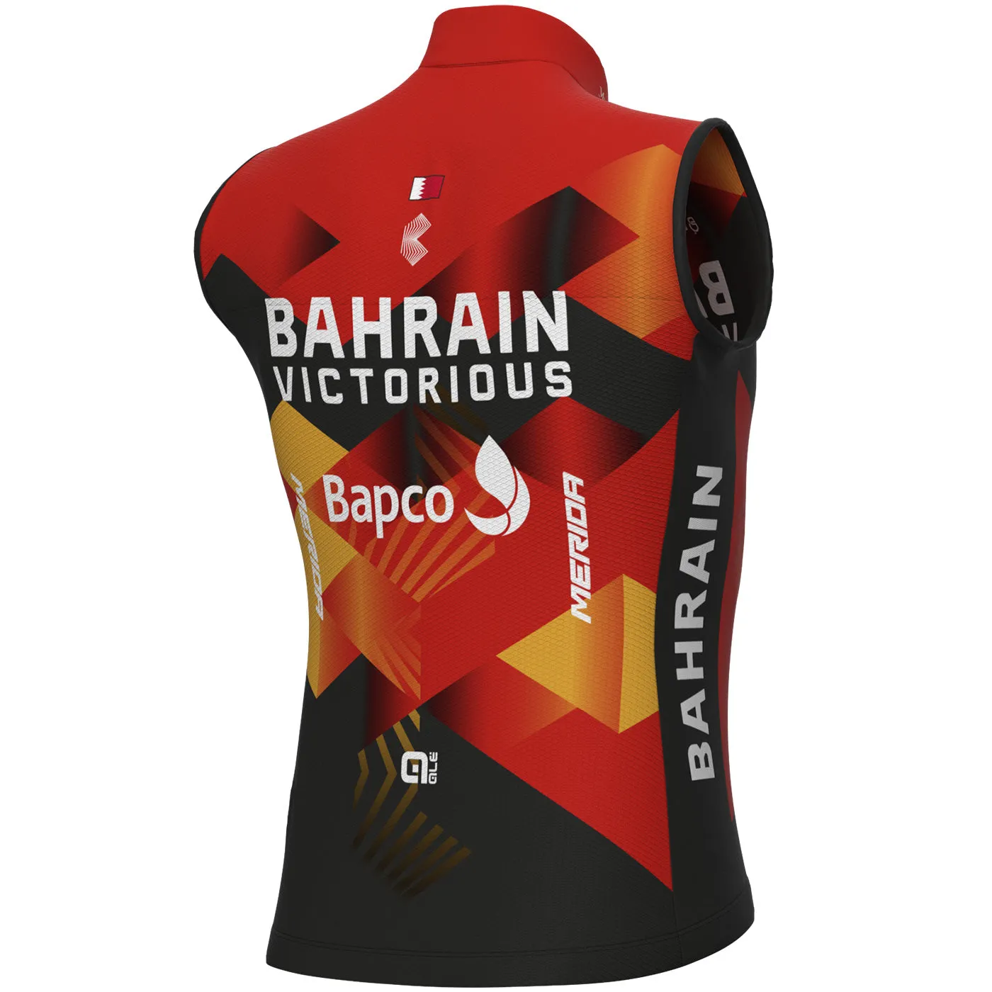 Gilet antivento Bahrain Victorious 2023