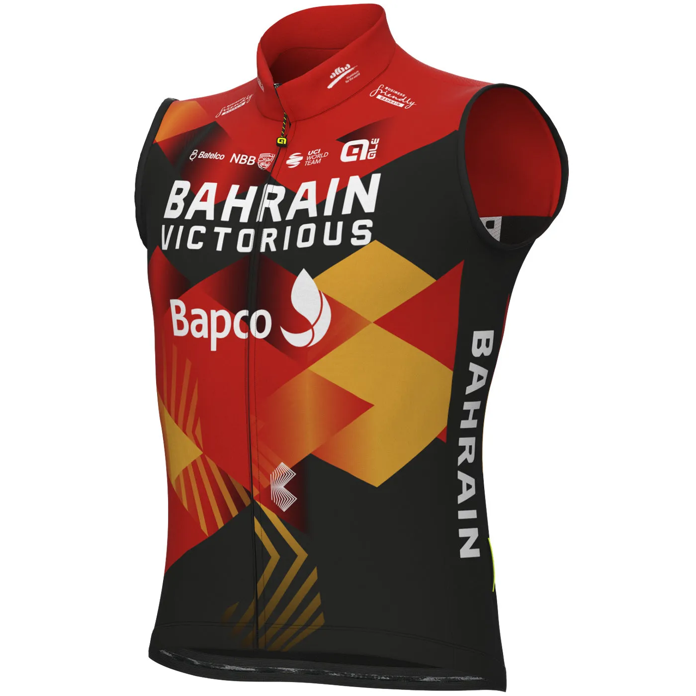 Gilet antivento Bahrain Victorious 2023