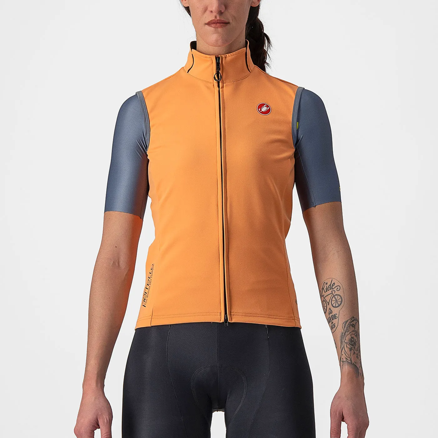 Gilet donna Castelli Perfetto RoS 2 - Arancio