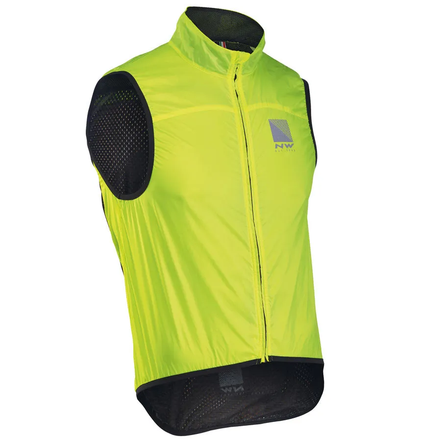 Gilet Northwave Breeze 2 - Giallo Fluo