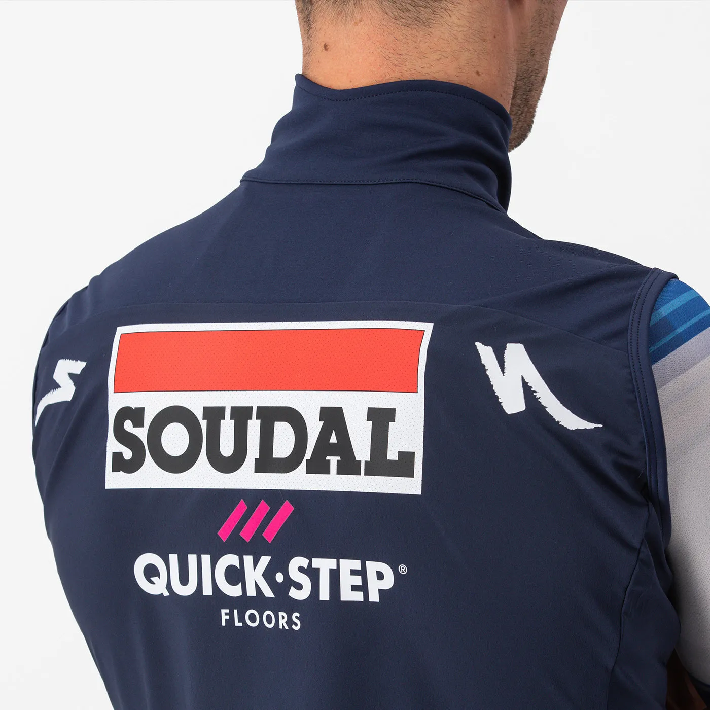 Gilet Soudal Quick-Step Perfetto Ros