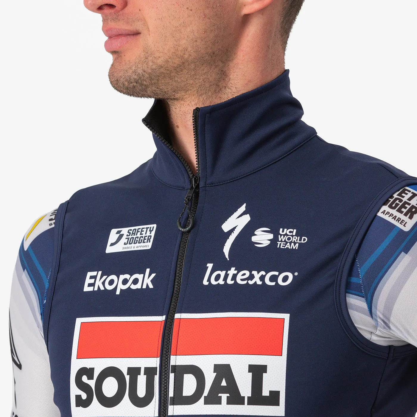 Gilet Soudal Quick-Step Perfetto Ros