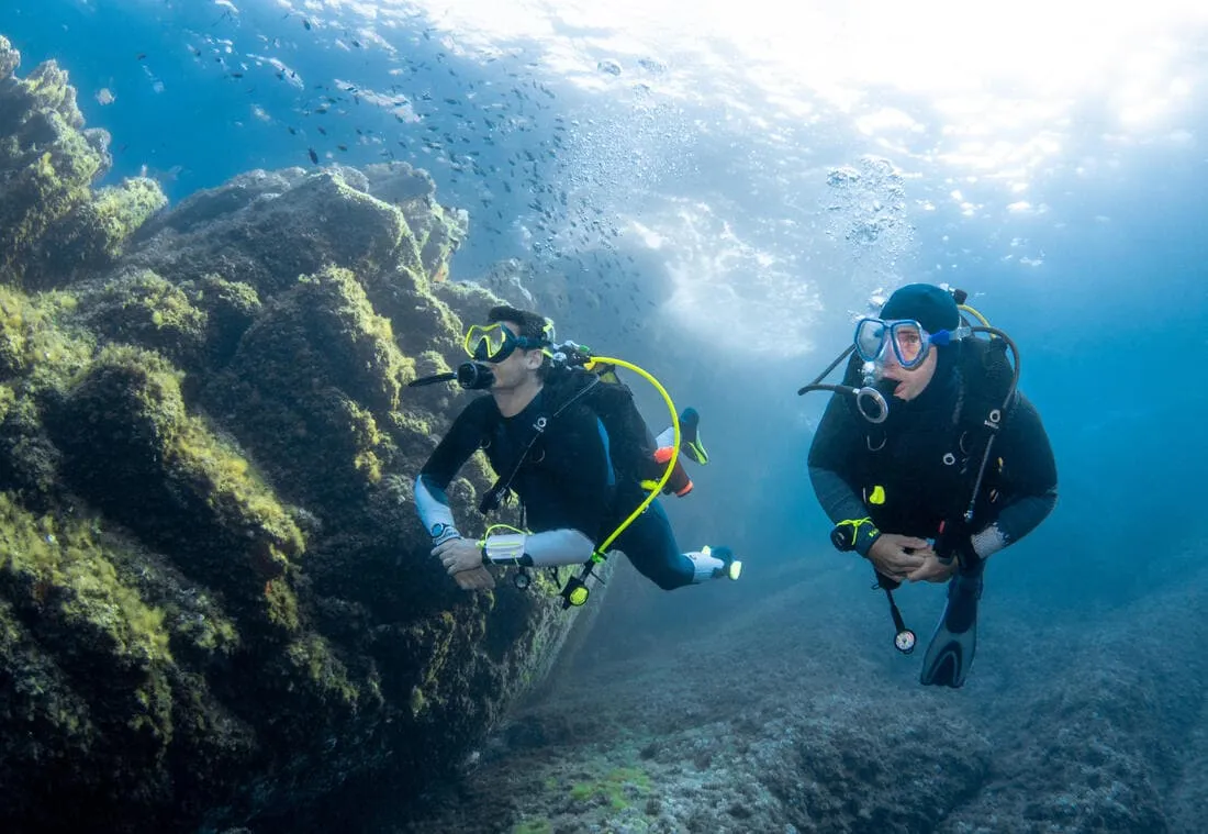 Gilet stabilisateur de plongée sous-marine scd 500