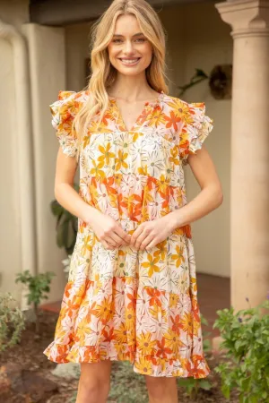 Grace and Hope Floral Dress - Multi