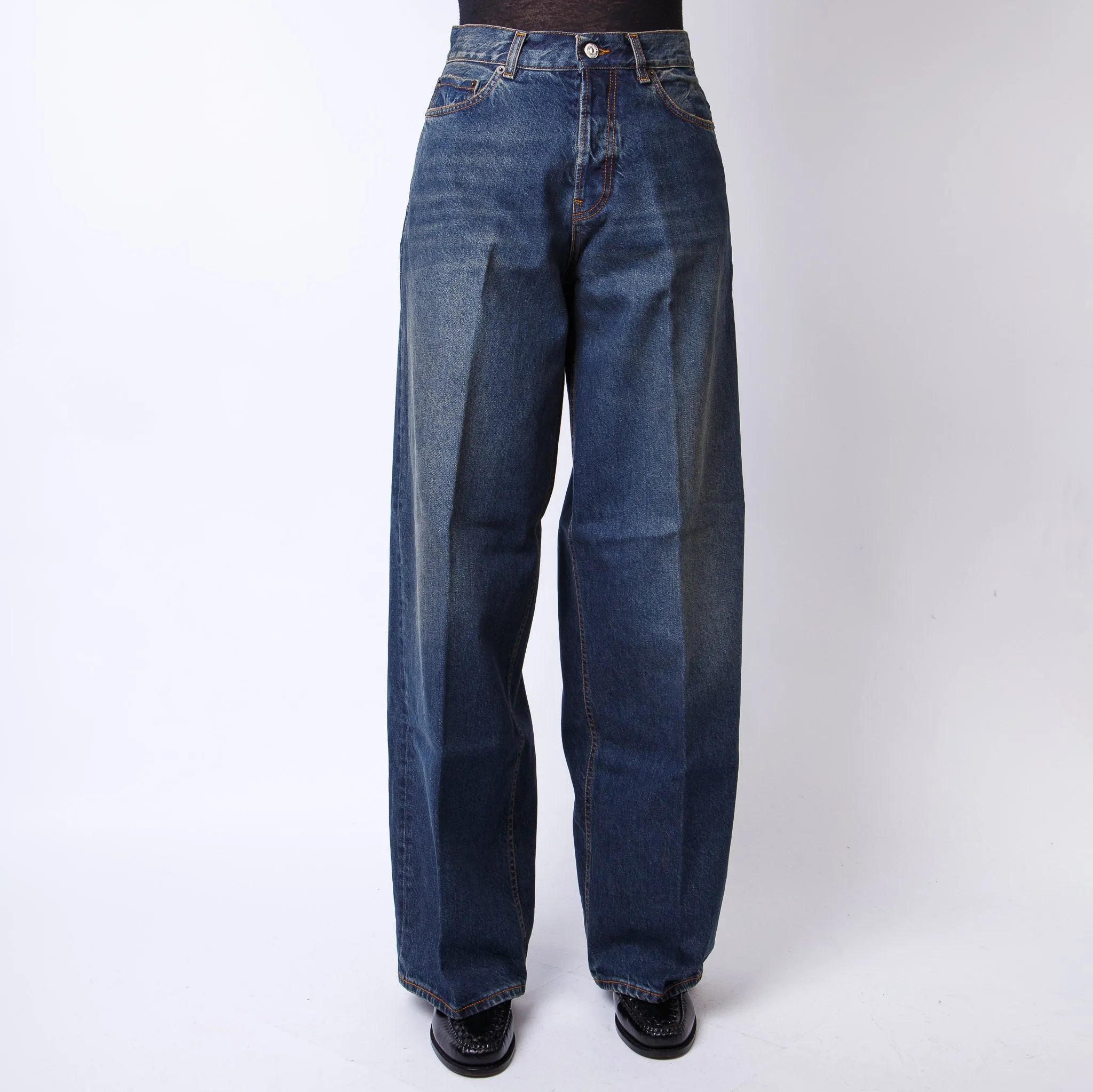 HAIKURE JEANS BETHANY INTENSE BLUE L0771 BLUE