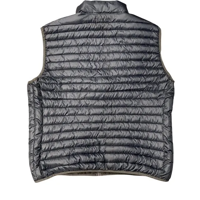 Happer Gilet Uomo Reversibile 10X80-529 blu-cioccolato