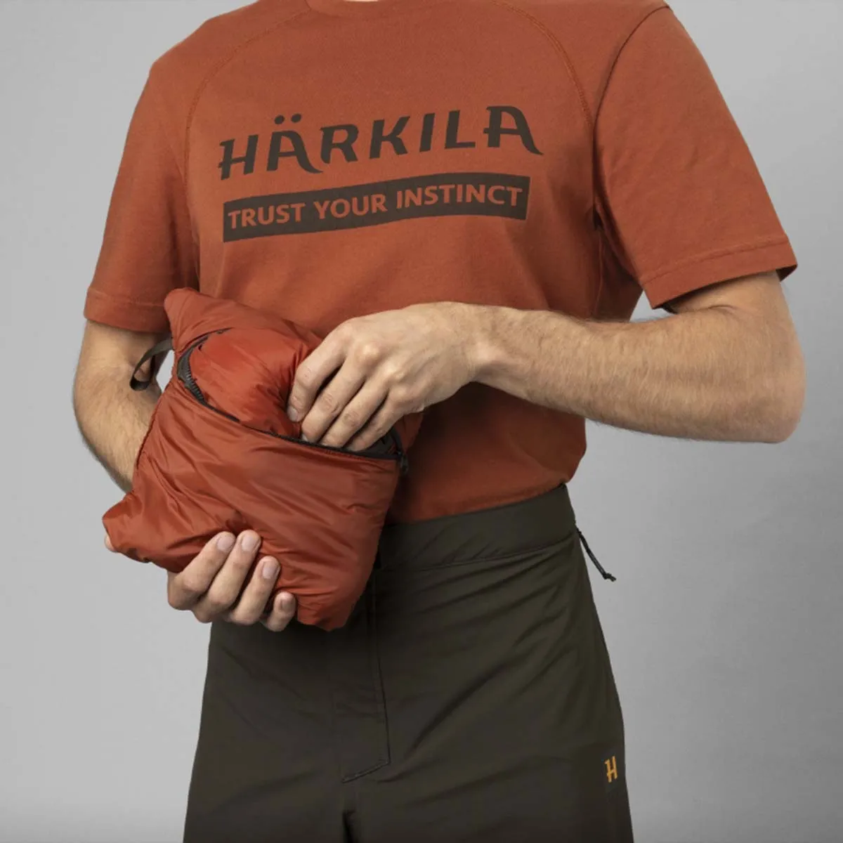 Harkila Logmar Insulated Packable Waistcoat