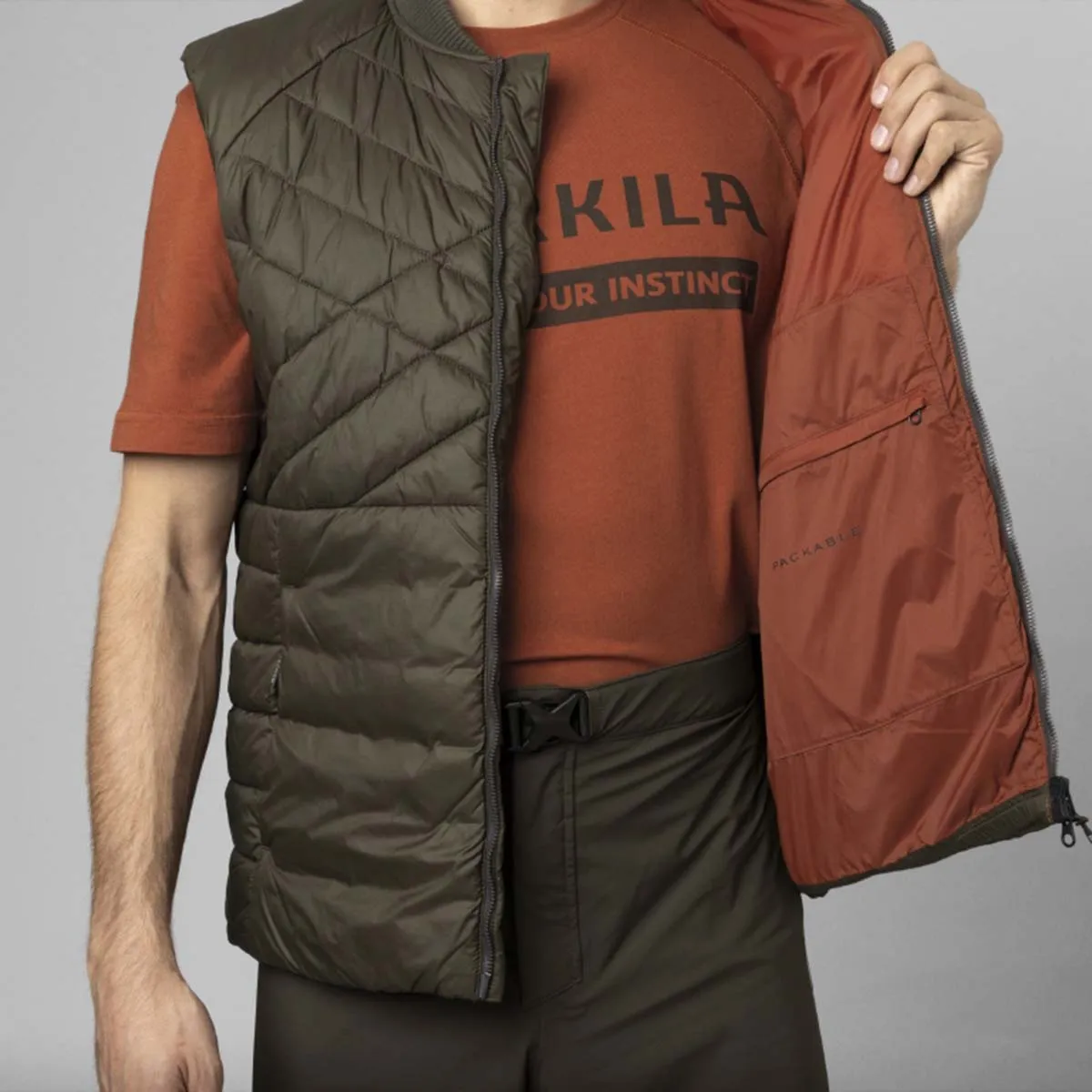 Harkila Logmar Insulated Packable Waistcoat