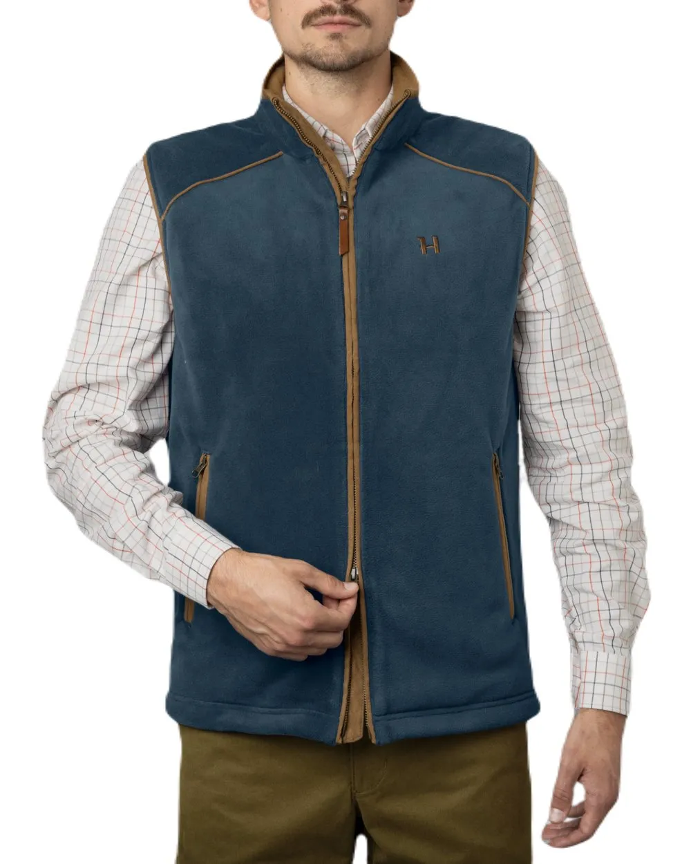 Harkila Sandhem 200 Fleece Waistcoat