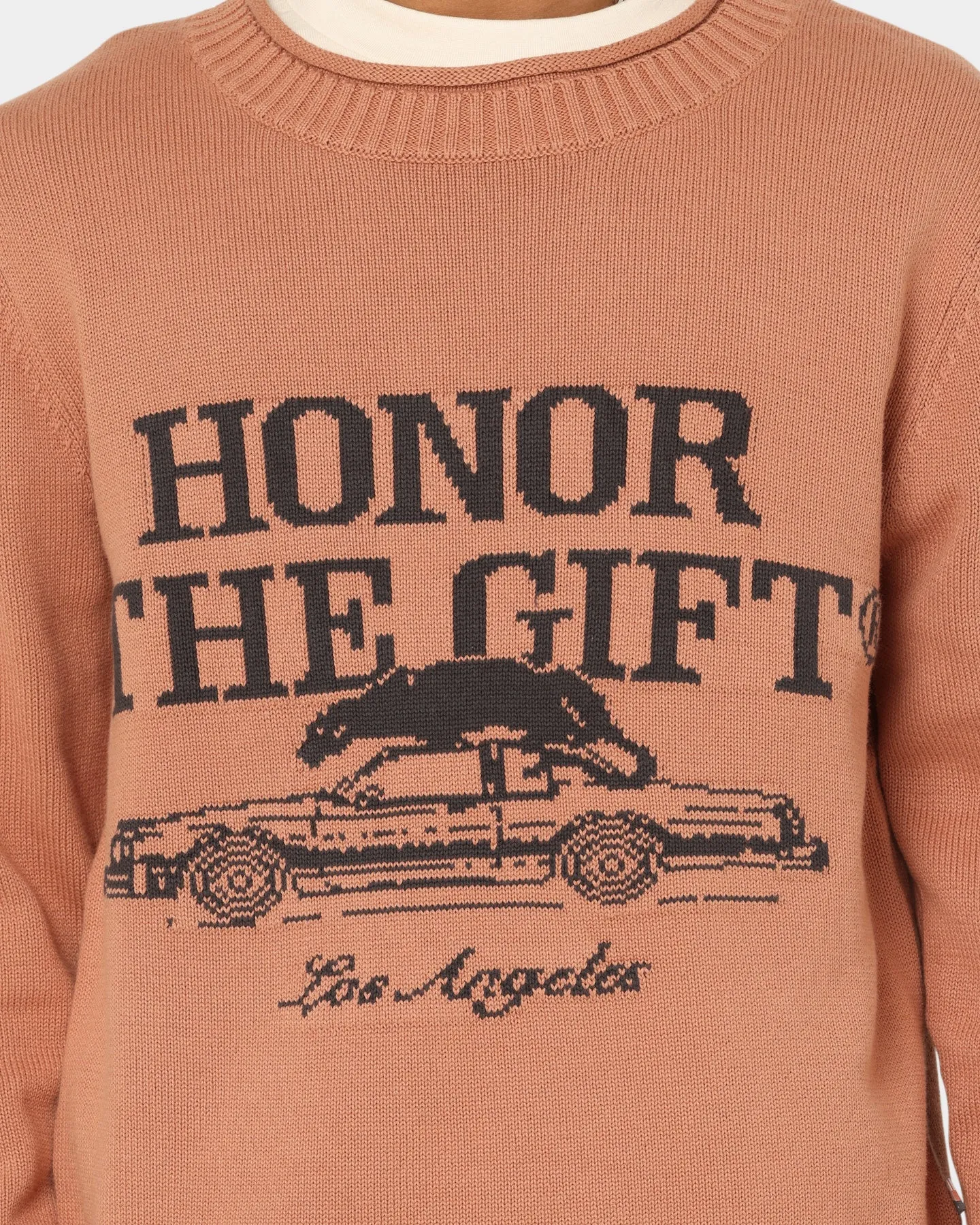 Honor The Gift HTG Pack Sweater Peach