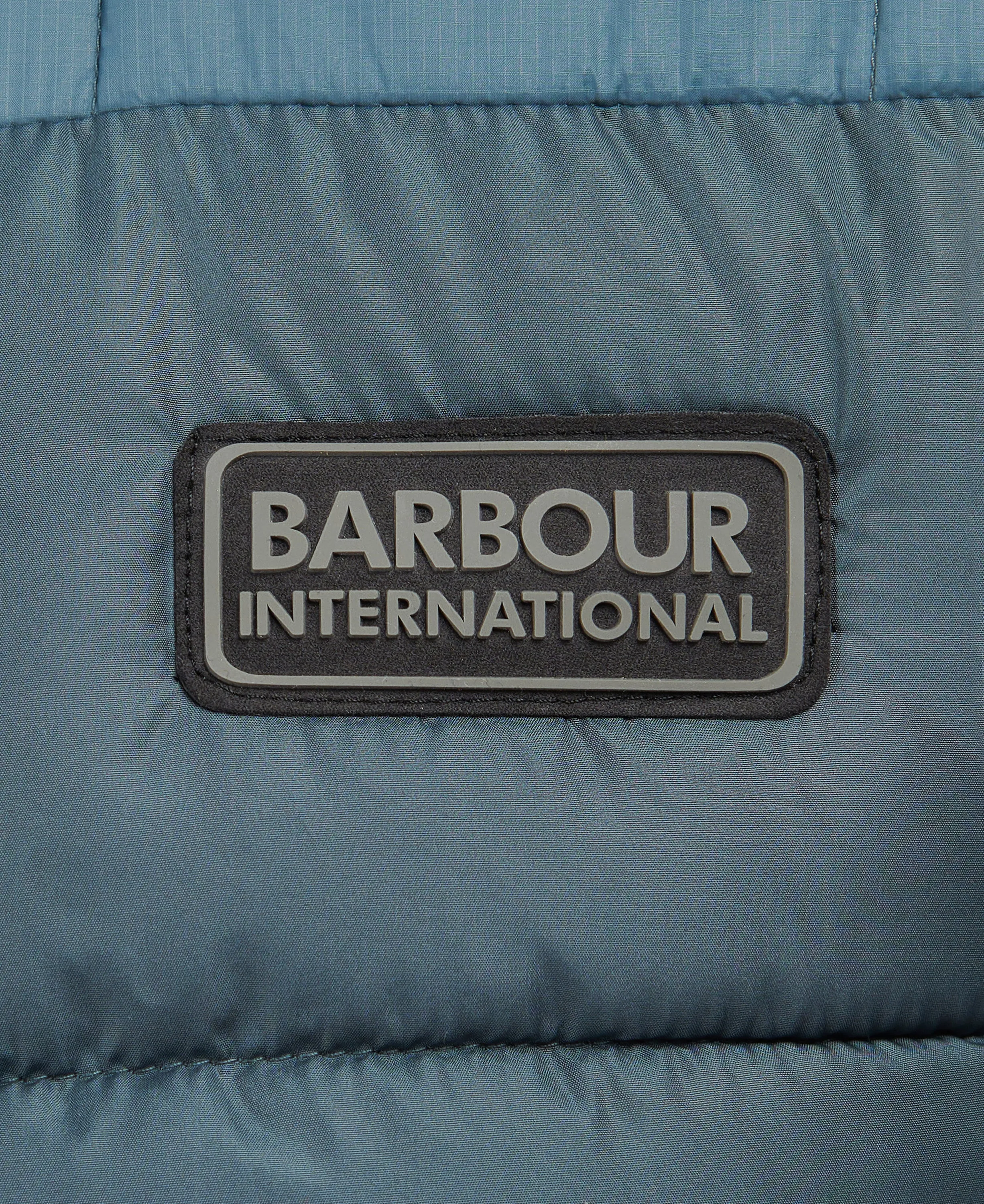 ID60046-Barbour Int Peak Bafffle Grey