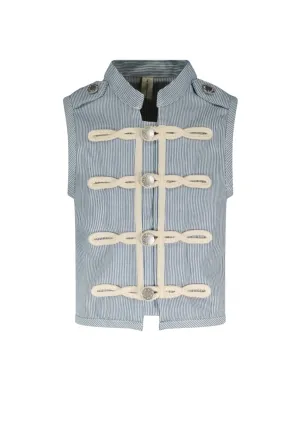 IVY denim gilet