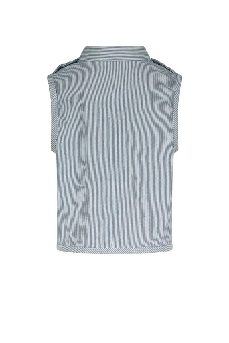 IVY denim gilet