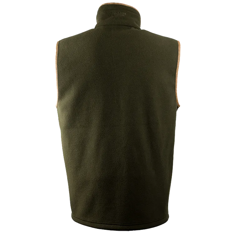 Jack Pyke Countryman Fleece Gilet - Dark Olive