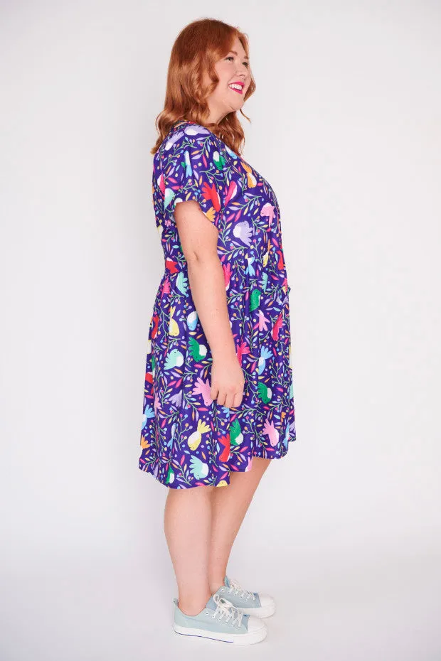 Jackie Willy Wagtail Pocket Front Dress