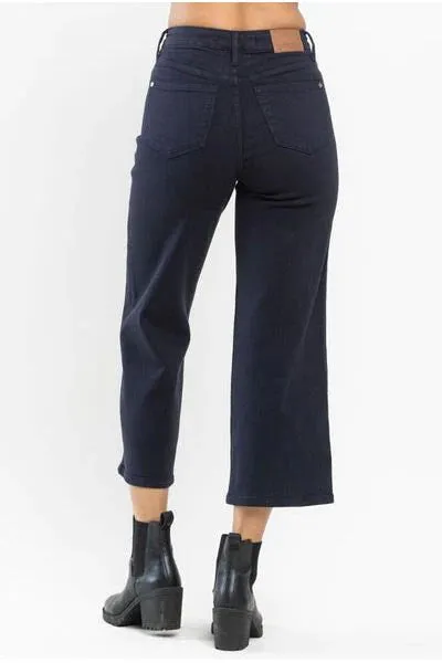 JB CURVY TUMMY CONTROL WIDE LEG JEANS