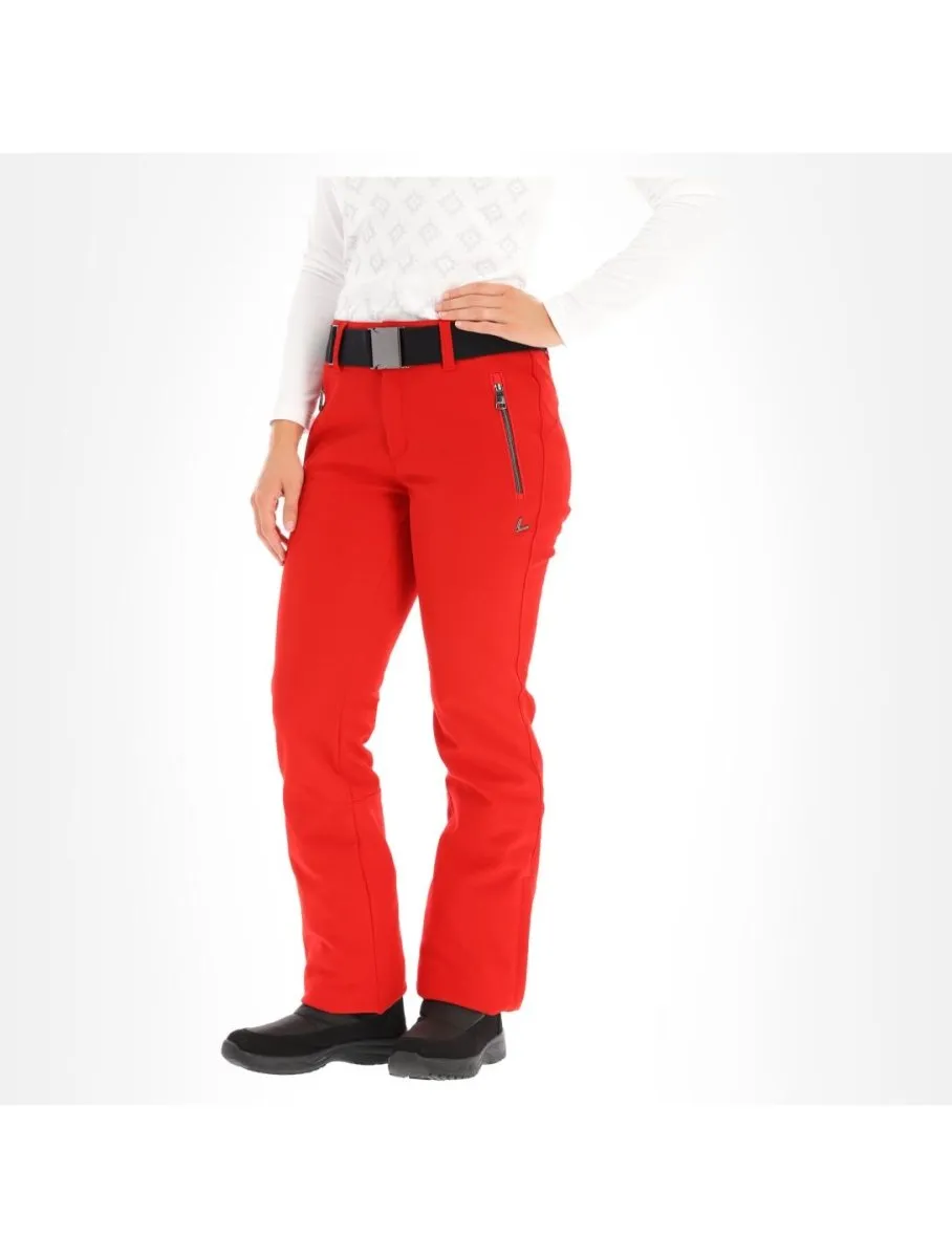 Joentaus Ski Pant - Red - Regular Leg