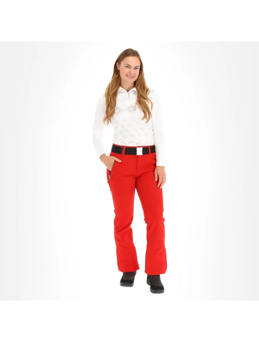 Joentaus Ski Pant - Red - Regular Leg