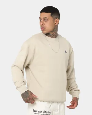 Jordan Essential Fleece Crewneck Rattan