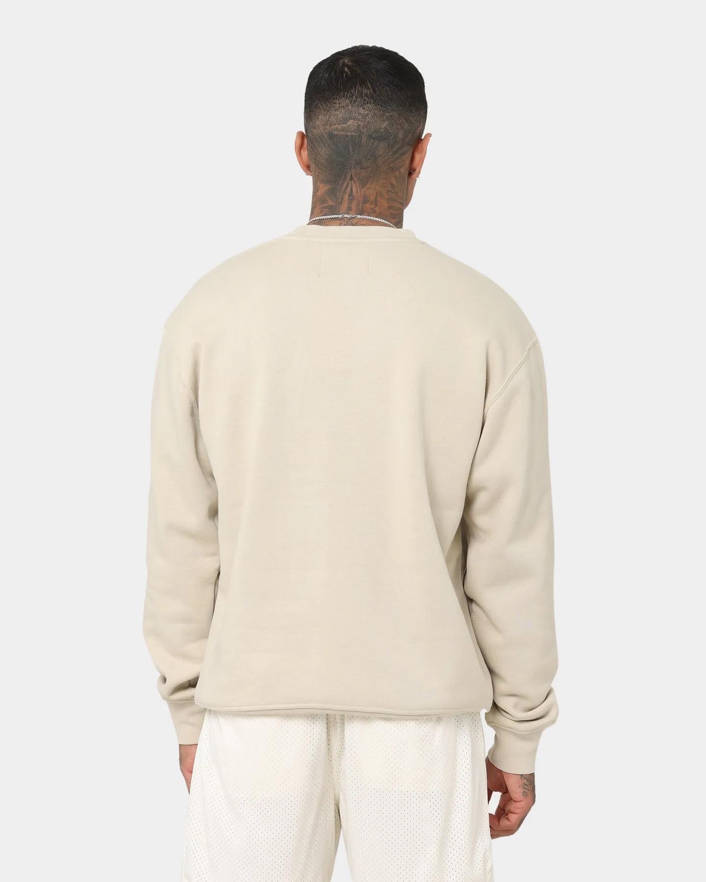 Jordan Essential Fleece Crewneck Rattan