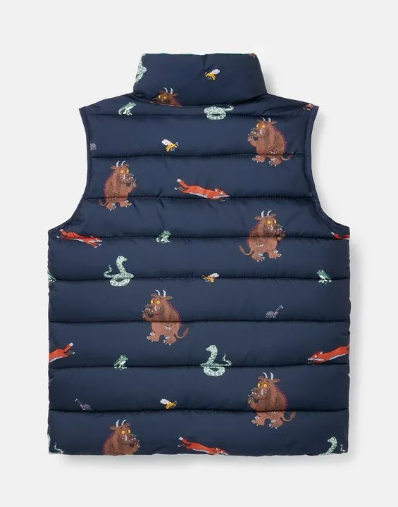 Joules Boys Gruffalo Flip It Reversible Gilet