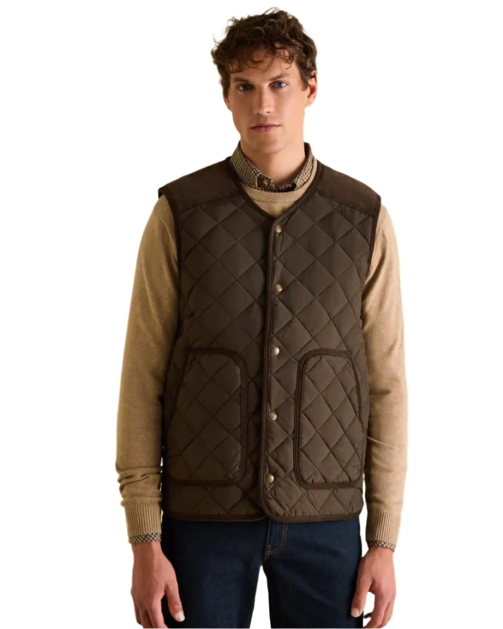 Joules Gibson Quilted Lightweight Gilet