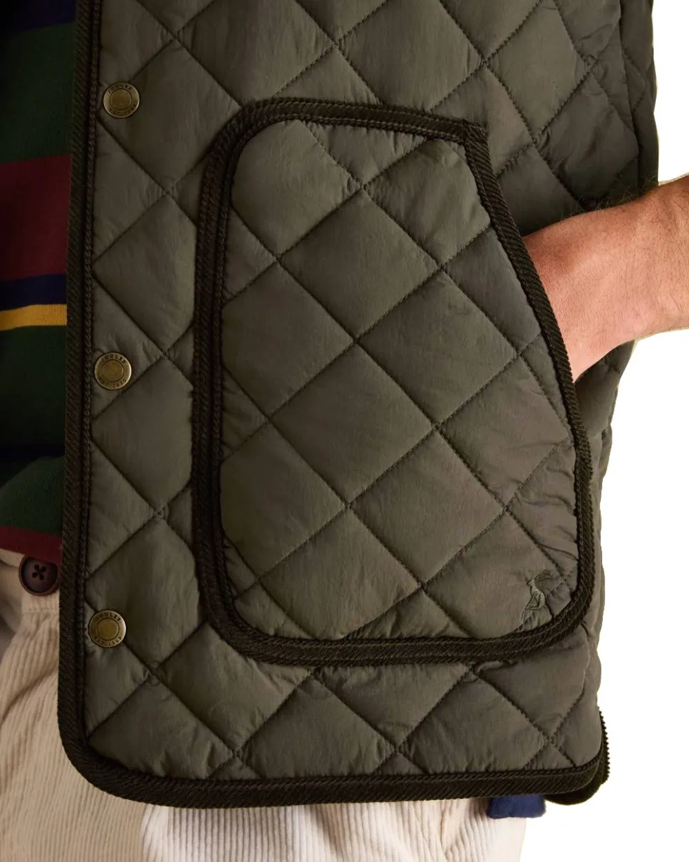 Joules Gibson Quilted Lightweight Gilet