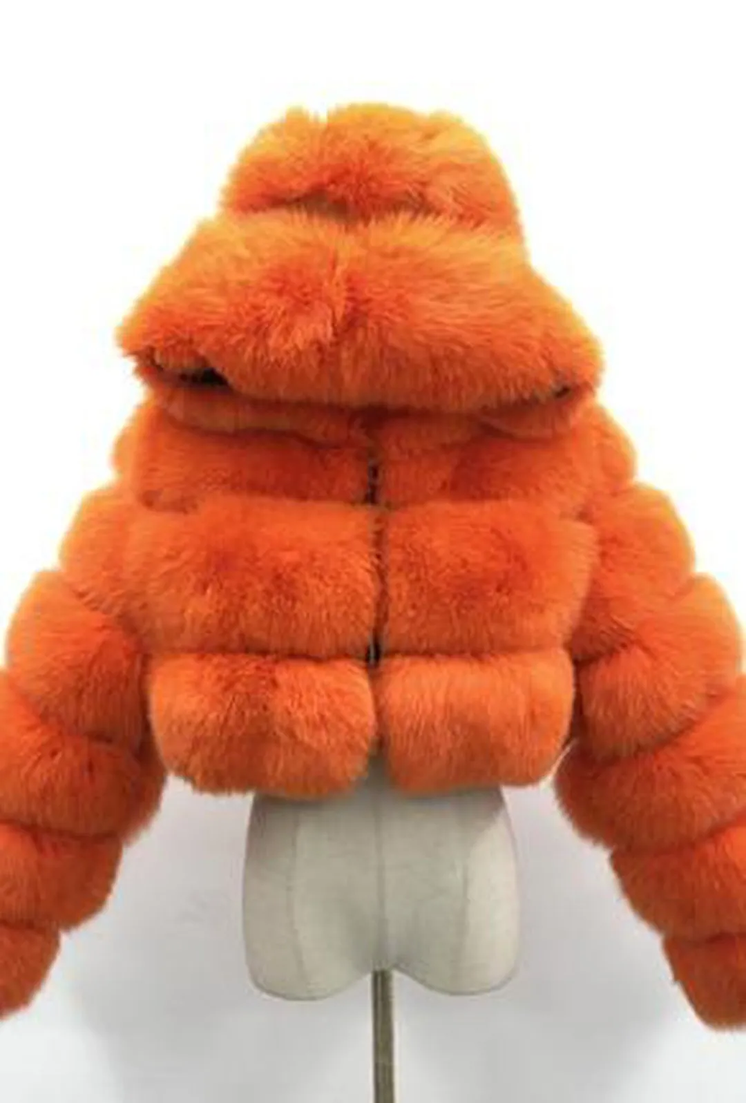 K'ERA - BELERO HOODED FUR JACKET