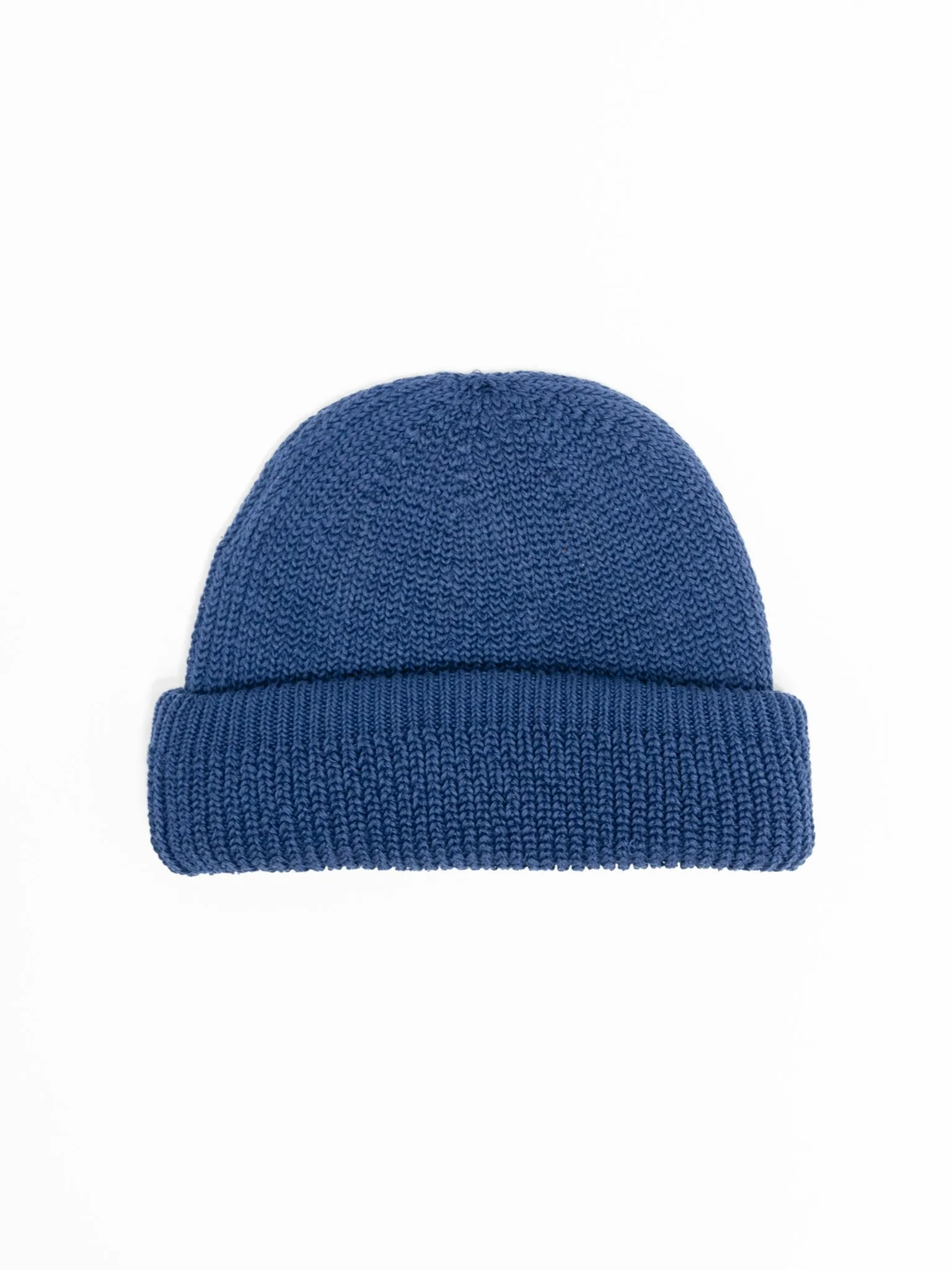 Knit Balaclava Beanie - Royal Blue, Camel