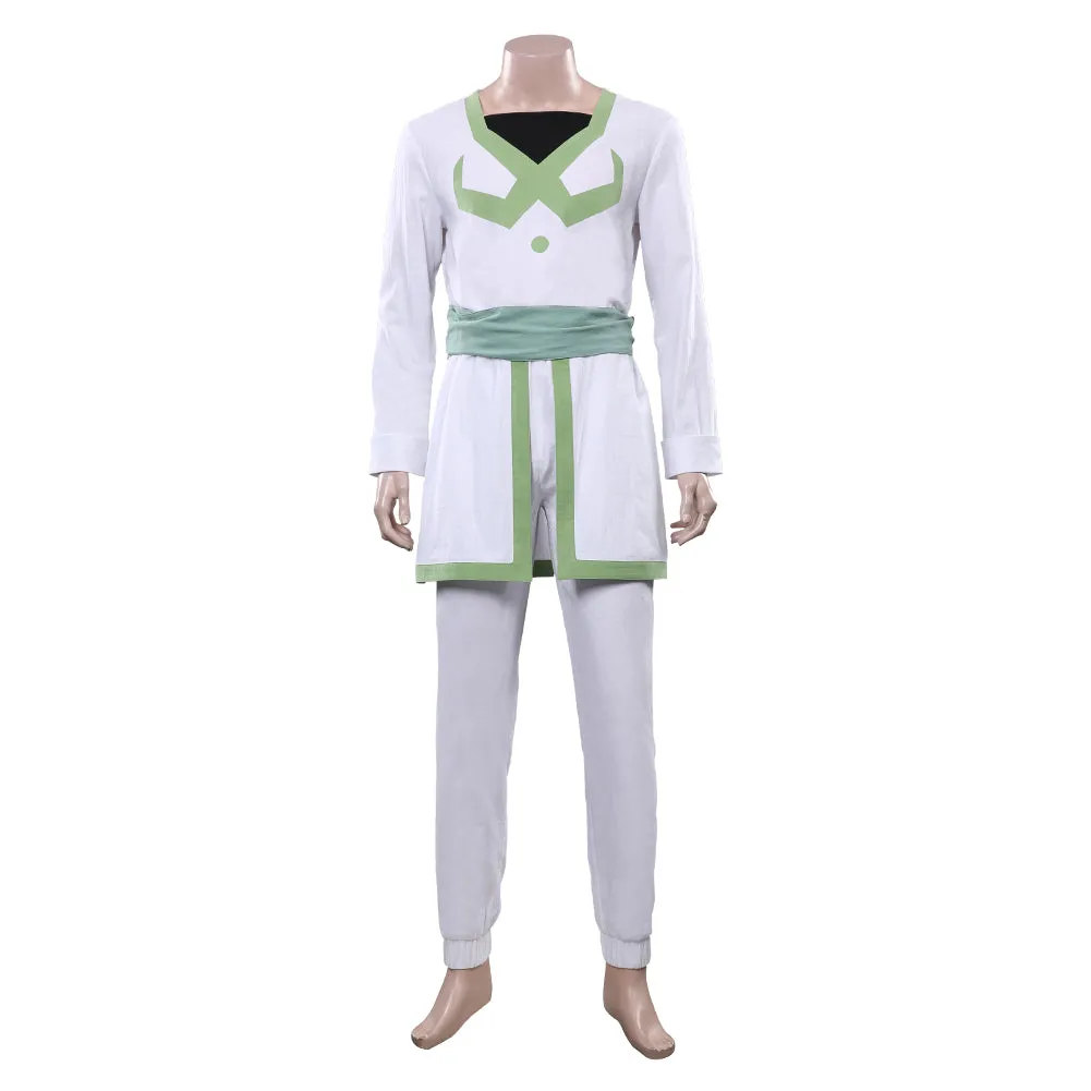 Kurapika Juvenile Top Pants Outfits Halloween Carnival Costume Cosplay Costume