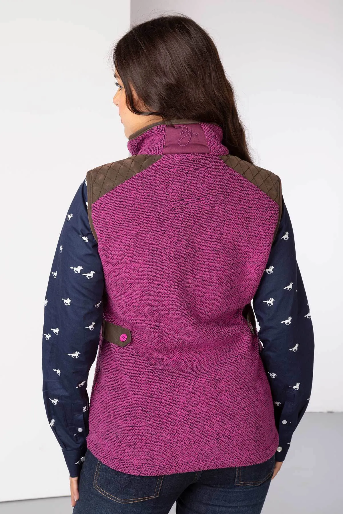 Ladies Fleece Gilet - Kilnsey