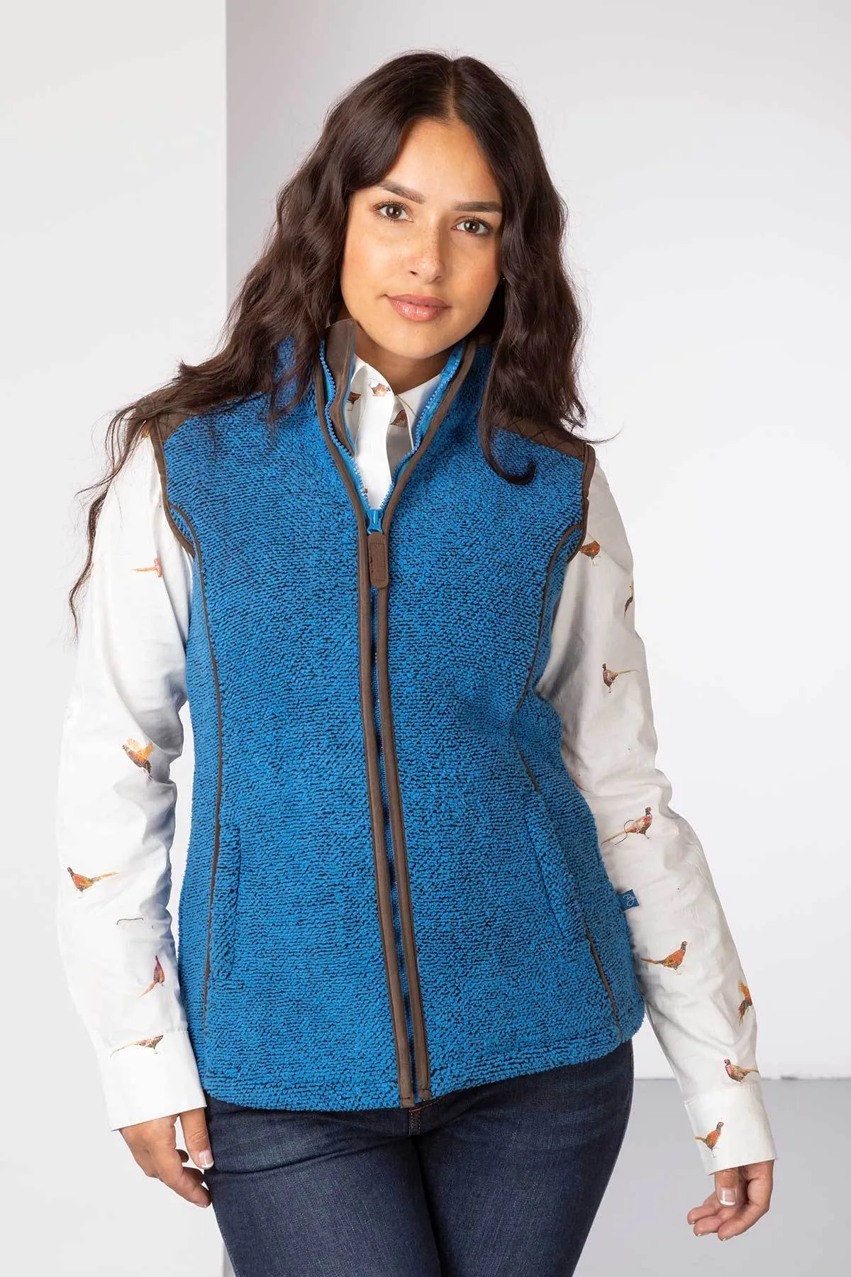 Ladies Fleece Gilet - Kilnsey