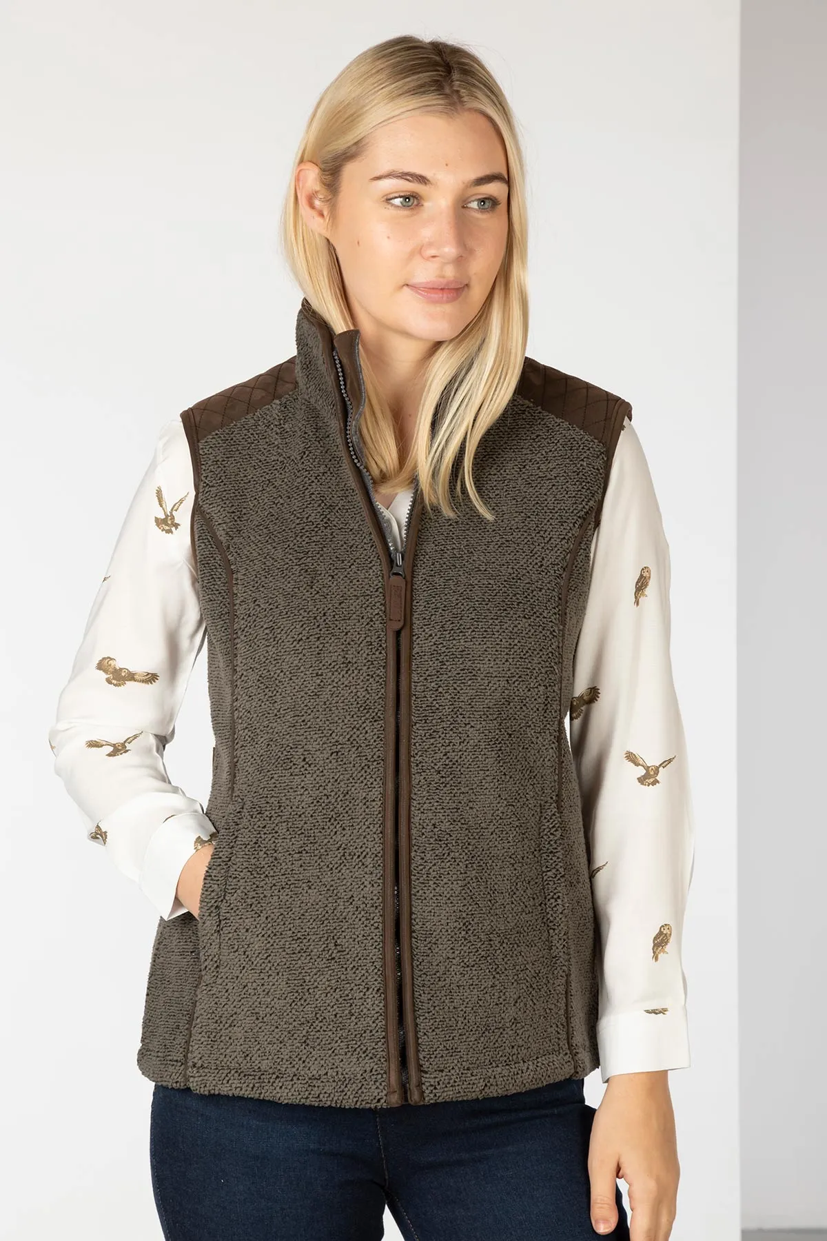 Ladies Fleece Gilet - Kilnsey