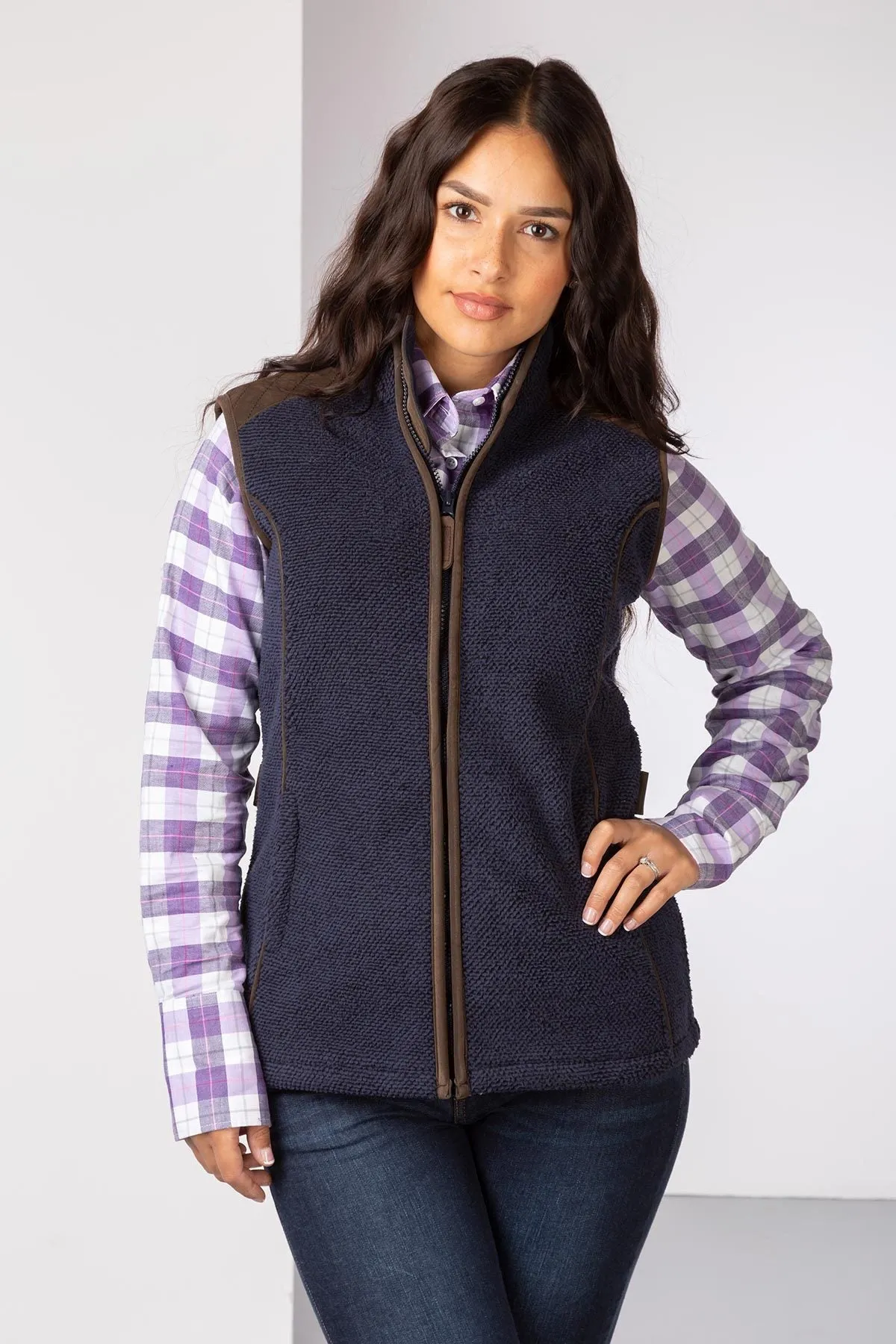 Ladies Fleece Gilet - Kilnsey