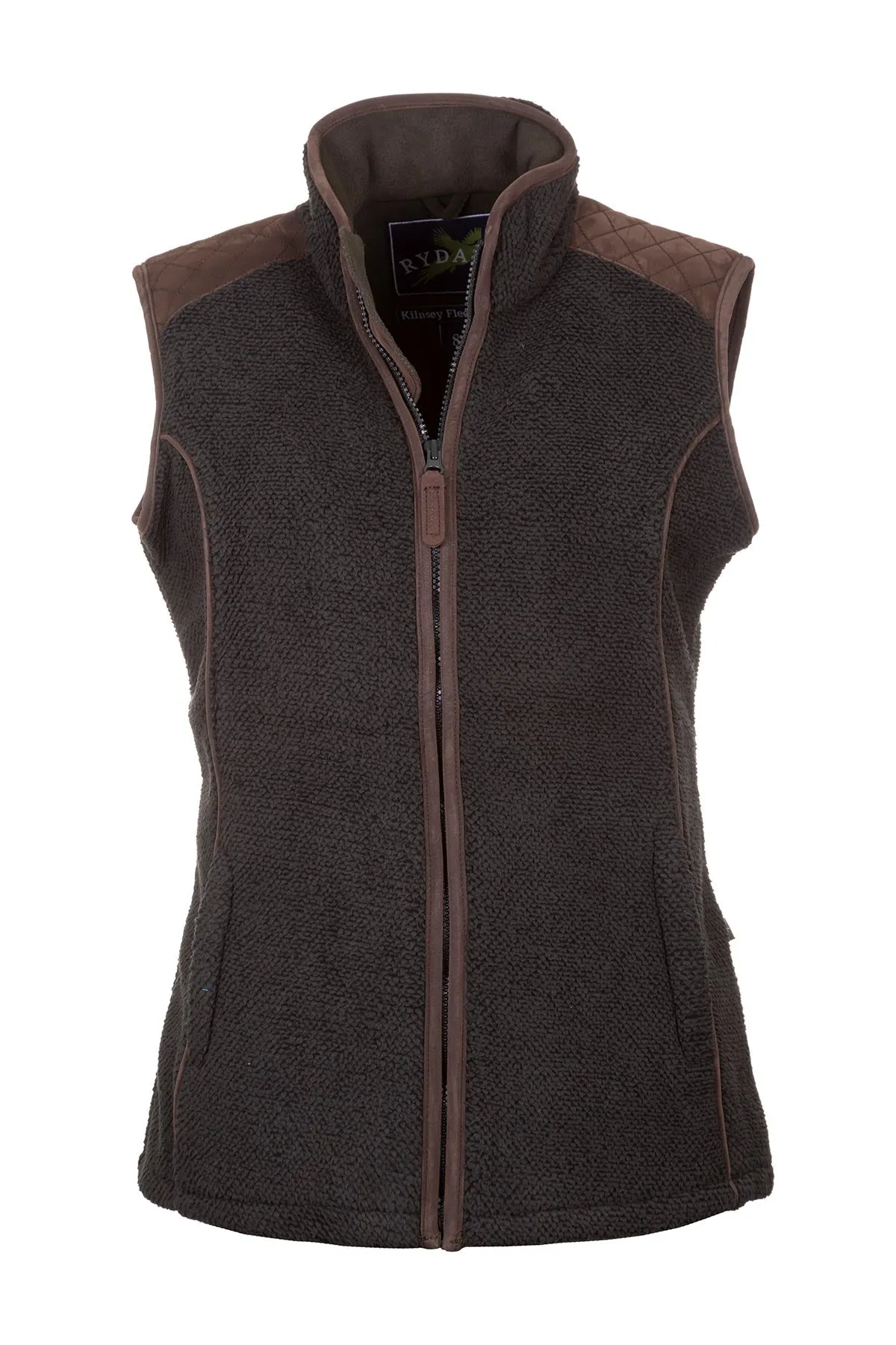 Ladies Fleece Gilet - Kilnsey