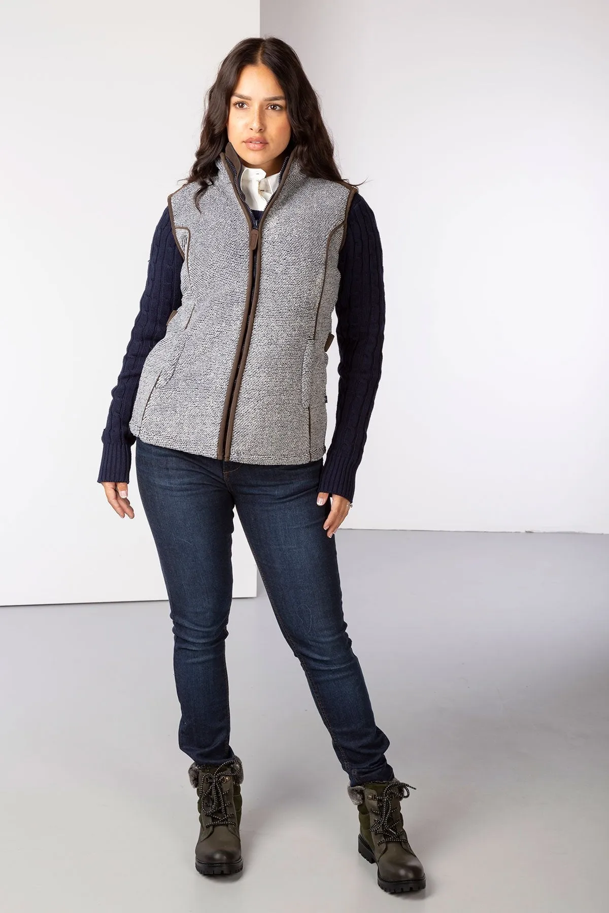 Ladies Fleece Gilet - Kilnsey