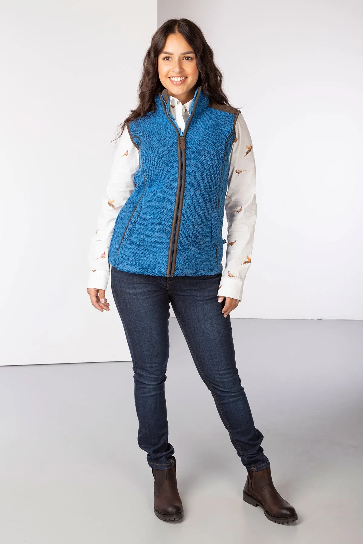 Ladies Fleece Gilet - Kilnsey