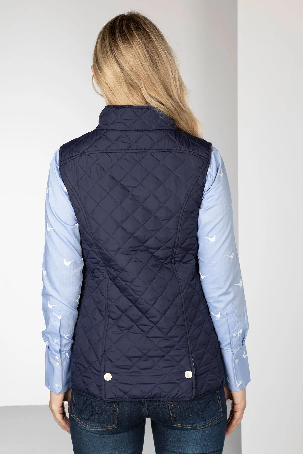 Ladies Quilted Gilet - Hutton