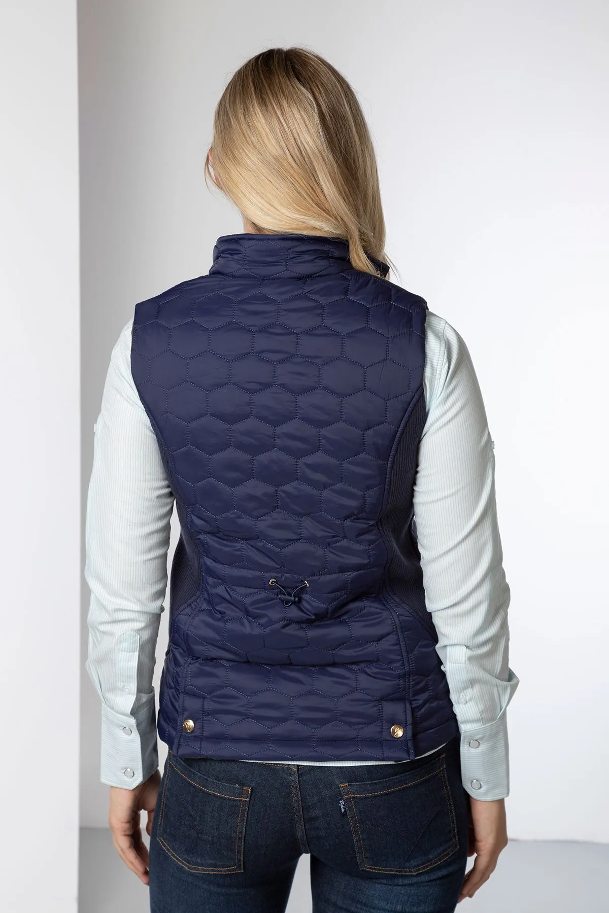 Ladies Quilted Gilet - Wrelton II