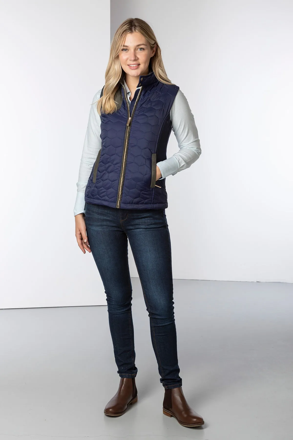 Ladies Quilted Gilet - Wrelton II