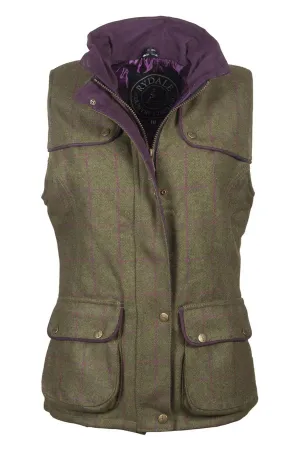 Ladies Tweed Waistcoat