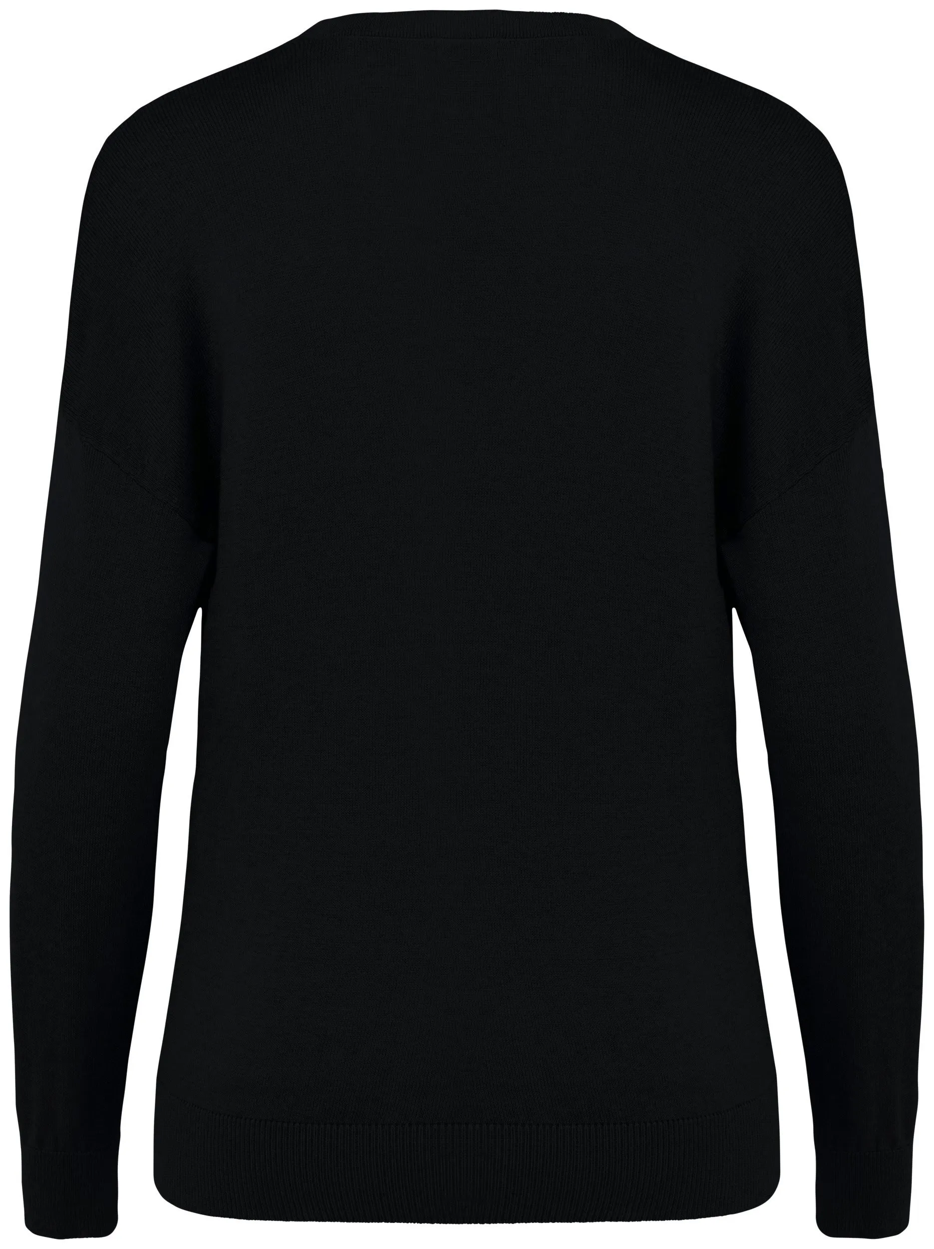 Ladies’  V-neck Jumper With Lyocell Tence - 250 g/m² - NS921