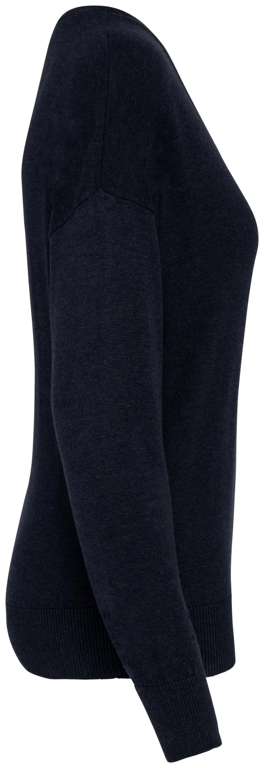 Ladies’  V-neck Jumper With Lyocell Tence - 250 g/m² - NS921